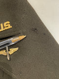Original World War Two Officer's Class A Tunic, 8th Air Force, British Made Barathea Wool