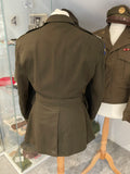Original World War Two Officer's Class A Tunic, 8th Air Force, British Made Barathea Wool