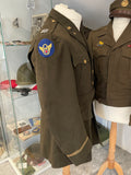 Original World War Two Officer's Class A Tunic, 8th Air Force, British Made Barathea Wool