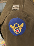 Original World War Two Officer's Class A Tunic, 8th Air Force, British Made Barathea Wool