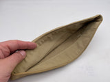 Original American Tan Garrison Cap, Army Air Corps Piping, Size 6 7/8
