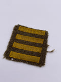 Original World War Two Era Army Overseas Bars x4, British Made?