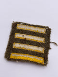 Original World War Two Era Army Overseas Bars x4, British Made?