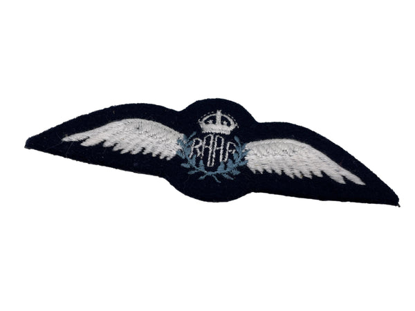 World War Two Era, Royal Australian Air Force Wings, Black Backed