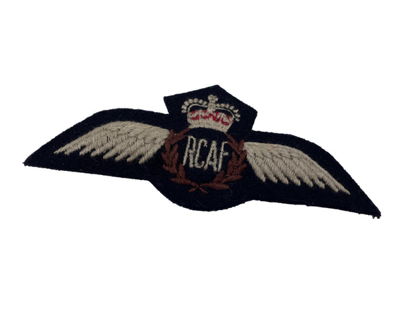 Post World War Two Era, Royal Canadian Air Force Wings, Black Backed