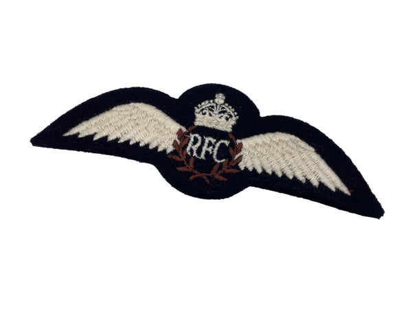 World War One Era, Royal Flying Corps Wings, Black Backed