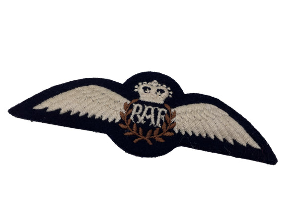 Post World War Two Era, Royal Air Force Wings, Black Backed