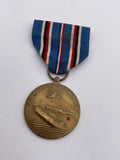 Original World War Two American Campaign Medal