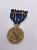Original World War Two American Campaign Medal
