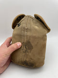 Original World War Two American Canteen Cover, British Made