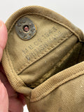 Original World War Two American Canteen Cover, British Made