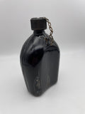 Original World War Two Era American Canteen, Black Enamel