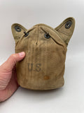 Original World War Two American Canteen Cover, 1942 Dated