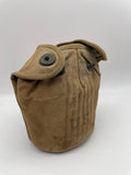 Original World War Two American Canteen Cover, 1942 Dated