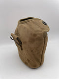 Original World War Two American Canteen Cover, 1942 Dated