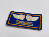 Original World War Two Era American Mediterranean Allied Air Force Patch