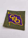 Original World War Two American General Headquarters Pacific Patch