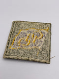 Original World War Two American General Headquarters Pacific Patch
