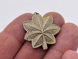 Original American Lieutenant Colonel's Oak Leaf Rank