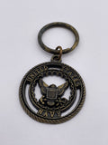 Original Modern Era U.S. Navy Keyring, Recruitment Device