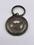 Original Modern Era U.S. Navy Keyring, Recruitment Device