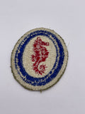 Original World War Two Era Patch, Amphibious Engineer Special Brigade Patch