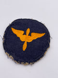 Original World War Two American Air Force Cadet Patch, 2nd Version