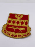 Original Post World War Two American 731st Maintenance Battalion Patch
