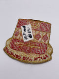 Original Post World War Two American 731st Maintenance Battalion Patch