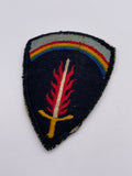 Original World War Two Era Patch, Supreme Headquarters Allied Expeditionary Force