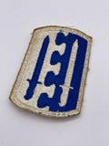 Original World War Two American 2nd Infantry Brigade Patch