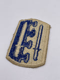 Original World War Two American 2nd Infantry Brigade Patch