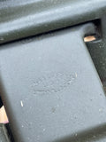 Original World War Two Era American Footlocker Lock, New Old Stock