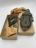 Original World War Two Era American Footlocker Lock, New Old Stock