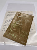 Original World War One Letter from Wounded French Soldier to Wife