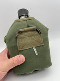 Japanese Made Canteen, Cup and Cover Set