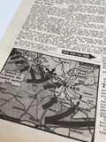 Original World War Two Newspaper, Daily Mail, 26 August 1944, German Army in Paris Surrenders