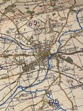 Original War Office Map, Second War Revision 1940, Stratford upon Avon