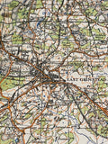 Original War Office Map, Second War Revision 1940, Tunbridge Wells