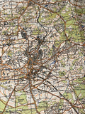 Original War Office Map, Second War Revision 1940, Tunbridge Wells