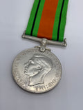 Original World War Two Canadian Defence Medal, Silver