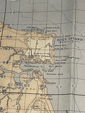 Original War Office Map, Second War Revision 1940, Holy Island