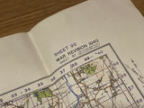 Original War Office Map, Second War Revision 1940, Gloucester and Forest of Dean