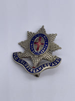 Original Old Coldstreamers Association Pin Back Badge