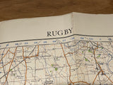 Original War Office Map, Second War Revision 1940, Rugby