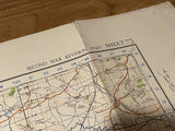 Original War Office Map, Second War Revision 1940, Rugby
