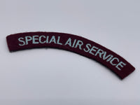Original Post World War Two British Cloth Shoulder Title, Special Air Service