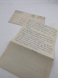 Original World War Two Letter, "Our Gal Sal" Gunner, 100th Bomb Group