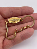 Original World War Two American Army Air Corps Bracelet, 12Kt Gold Filled
