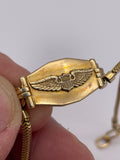 Original World War Two American Army Air Corps Bracelet, 12Kt Gold Filled